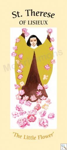 St. Therese of Lisieux - Banner BAN710