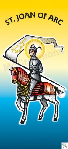 St. Joan of Arc - Lectern frontal LF870