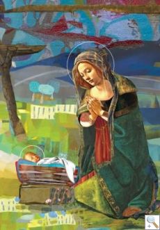 Rejoice Banners - Mary (Incarnation)