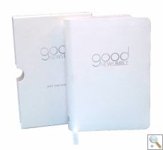 Good News Bible: Compact White Gift Edition