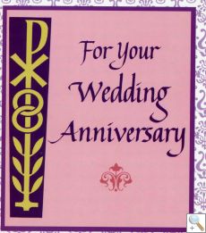 Wedding Anniversary Card (CA5138)