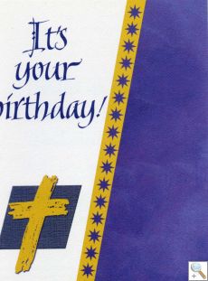 Birthday Card (CA5189)