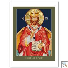 Christ the High Priest Icon Card (CA8088)