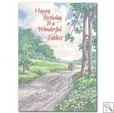 Father Birthday Card (CB1227)