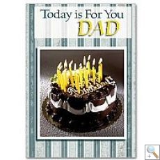 Family Birthday Card for Dad (CB1583)