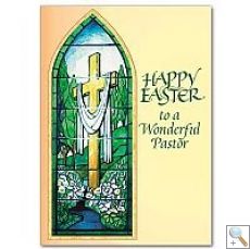 Easter Card for Pastor (CB1641)