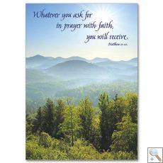 Whatever you ask for in prayer with faith, you will receive (CB1650)
