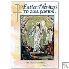 Easter Pastor Card (CB1695)