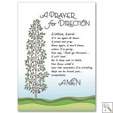 A Prayer for Direction (CB1919)