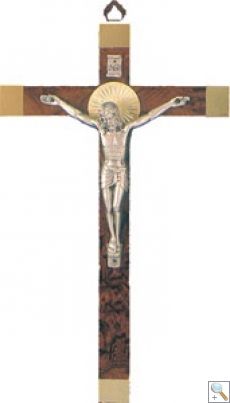 Wooden Crucifix 9 3/4'' (CBC1067)