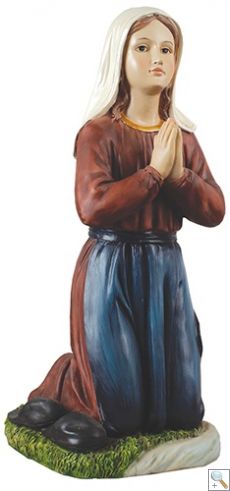 Saint Bernadette 18'' Statue (CBC48618)