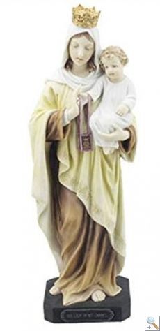 Our Lady of Mount Carmel 10 1/4'' Statue (CBC52733)