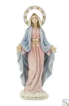 Our Lady of Medjugorje 11 1/4'' Statue (CBC52743)