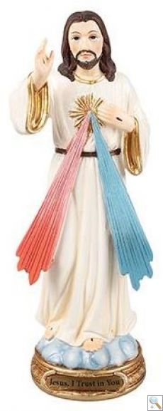 Divine Mercy 5'' Statue (CBC56902)