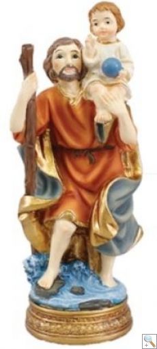 Saint Christopher 5'' Statue (CBC56930)