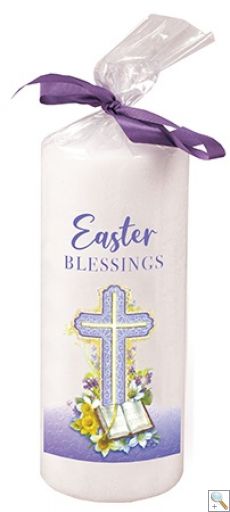 Easter Blessing Candle (CBC86506)