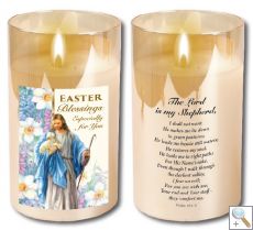 Easter Blessing LED Candle (CBC86758)