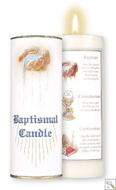 Baptismal Candle (CBC8728)