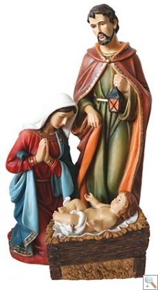 Holy Family 26'' Nativity Statue (CBC89452)