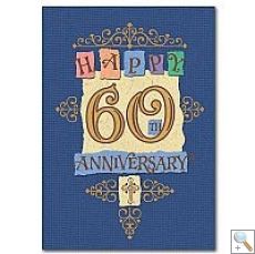 General 60th Anniversary Card (CL1012)
