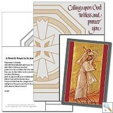 St. Joseph Keepsake Prayer Card (CL1748)