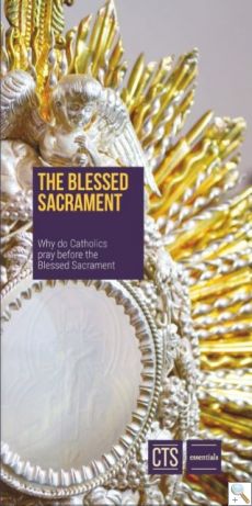 The Blessed Sacrament (Leaflets) Pk25