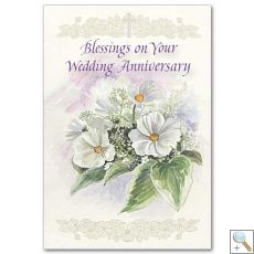 Blessings On Your Wedding Anniversary (CT7029)