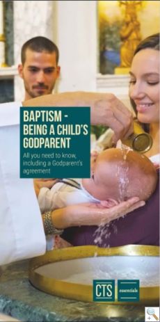 Baptism: Being a Child's Godparent (Leaflets) Pk25