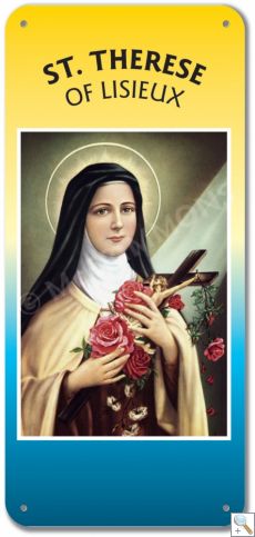 St. Therese of Lisieux - Display Board 1197