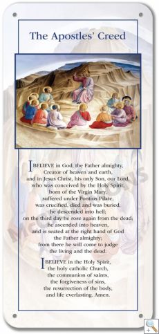 Apostles' Creed - Display Board 804