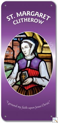 St. Margaret Clitherow - Display Board 886C