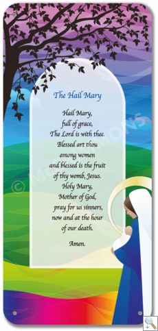 Hail Mary - Display Board RM01
