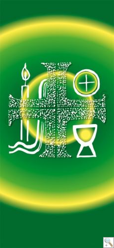Ordinary Time - Roller Banner RB412