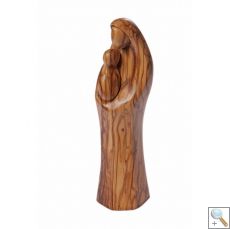 Our Lady and Child 20cm Olive Wood Statue