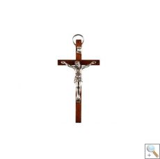 Crucifix - Wood 9cm