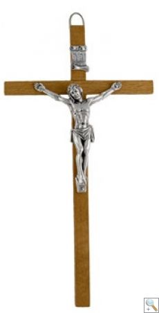 Crucifix - Wood 26cm