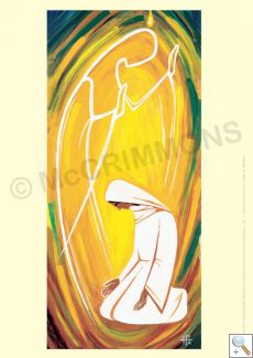 Annunciation Poster 
