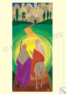 The Journey to Bethlehem Poster 