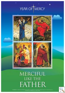 Merciful like the Father - Year of Mercy Poster