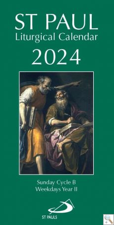 St Paul: Liturgical Calendar 2024