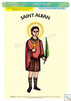 St. Alban - A3 Poster (STP767)