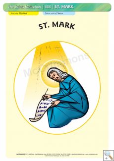 St. Mark - A3 Poster (STP888)