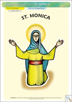St. Monica - A3 Poster (STP962)