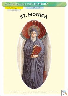 St. Monica - A3 Poster (STP962B)