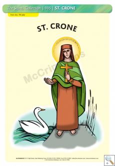 St. Crone - Poster A3 (STP995)