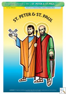 St. Peter & St. Paul - A3 Poster (STP997BY)