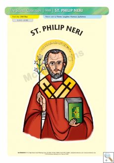 St. Philip Neri - A3 Poster (STP999)