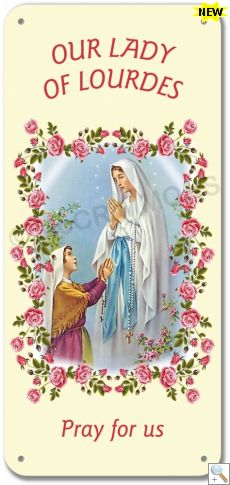 Our Lady of Lourdes - Display Board 716A