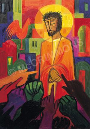 The Footsteps of Christ - Posters (Set of 16) A2