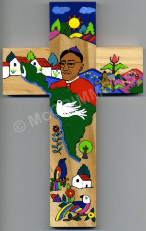Archbishop Romero Cross